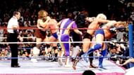Randy Savage forget the rules for some time